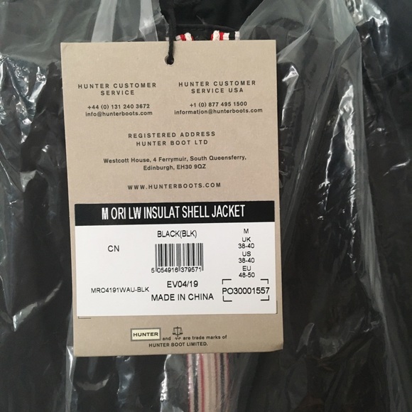 Men’s Hunter Insulated Windbreak - Picture 3 of 3